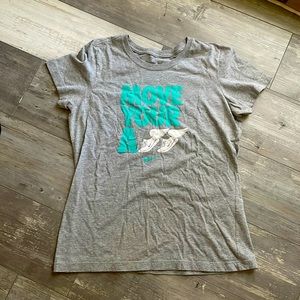 Nike tee “move your a👟👟!”